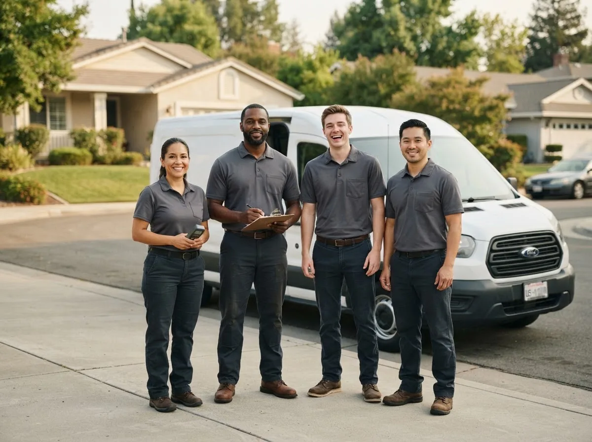 Licensed water damage restoration technician near Tracy, CA